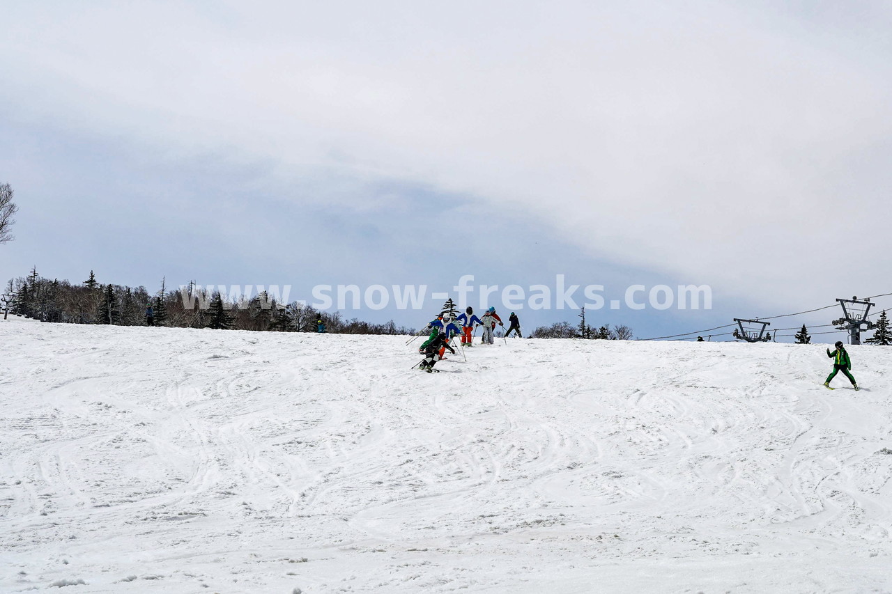 札幌国際スキー場 プロスキーヤー・吉田勝大 presents『M’s Ski Salon感謝祭』 総勢60名超、みんなで楽しく春スキーセッション(^O^)／